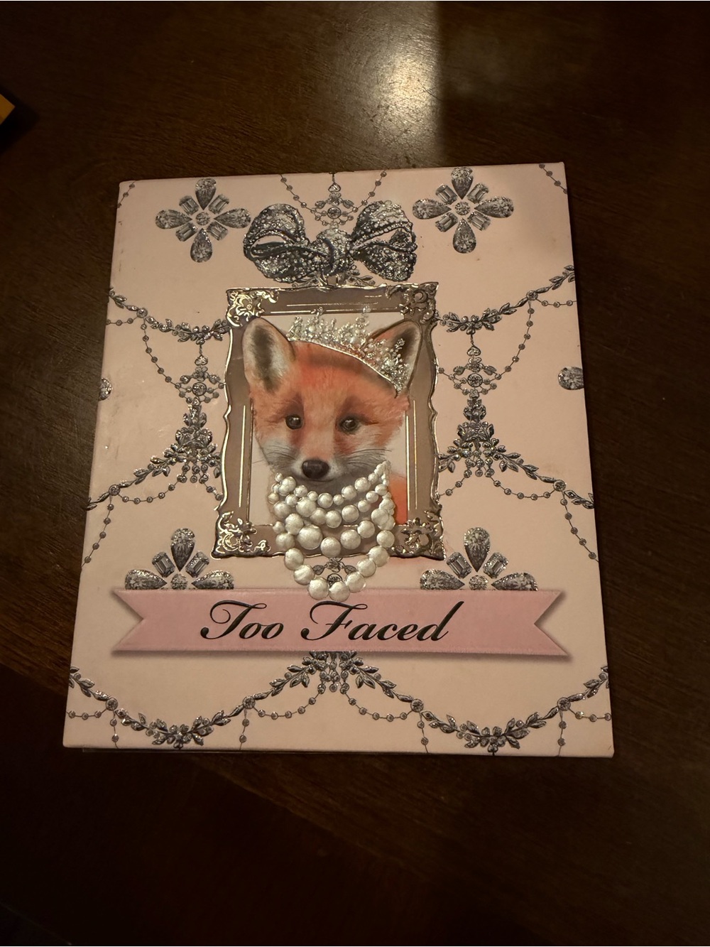 Too Faced Fox Themed Pink Makeup Palette